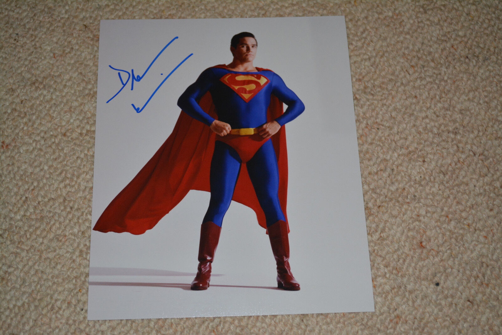 DEAN CAIN signed autograph 8x10 20x25 cm In Person SUPERMAN