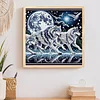 Diamond Painting-DIY Crystal Rhinestone Wolf