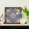 Mandala - speziell geformte Diamantmalerei - 30 * 30cm