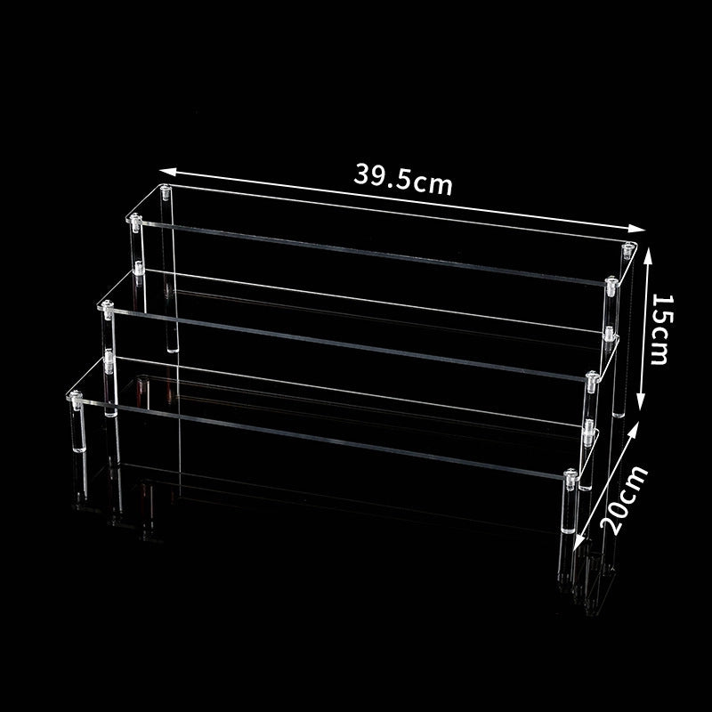 1 Piece Arylic Minimalist Transparent Jewelry Display