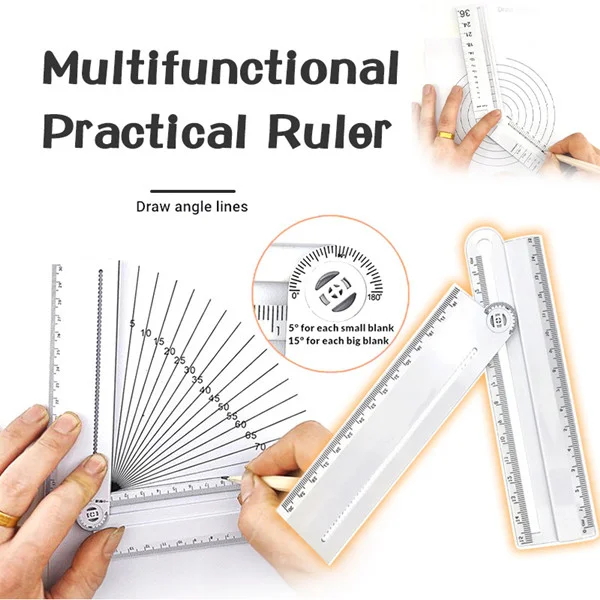 Multifunctional Practical Ruler for Design