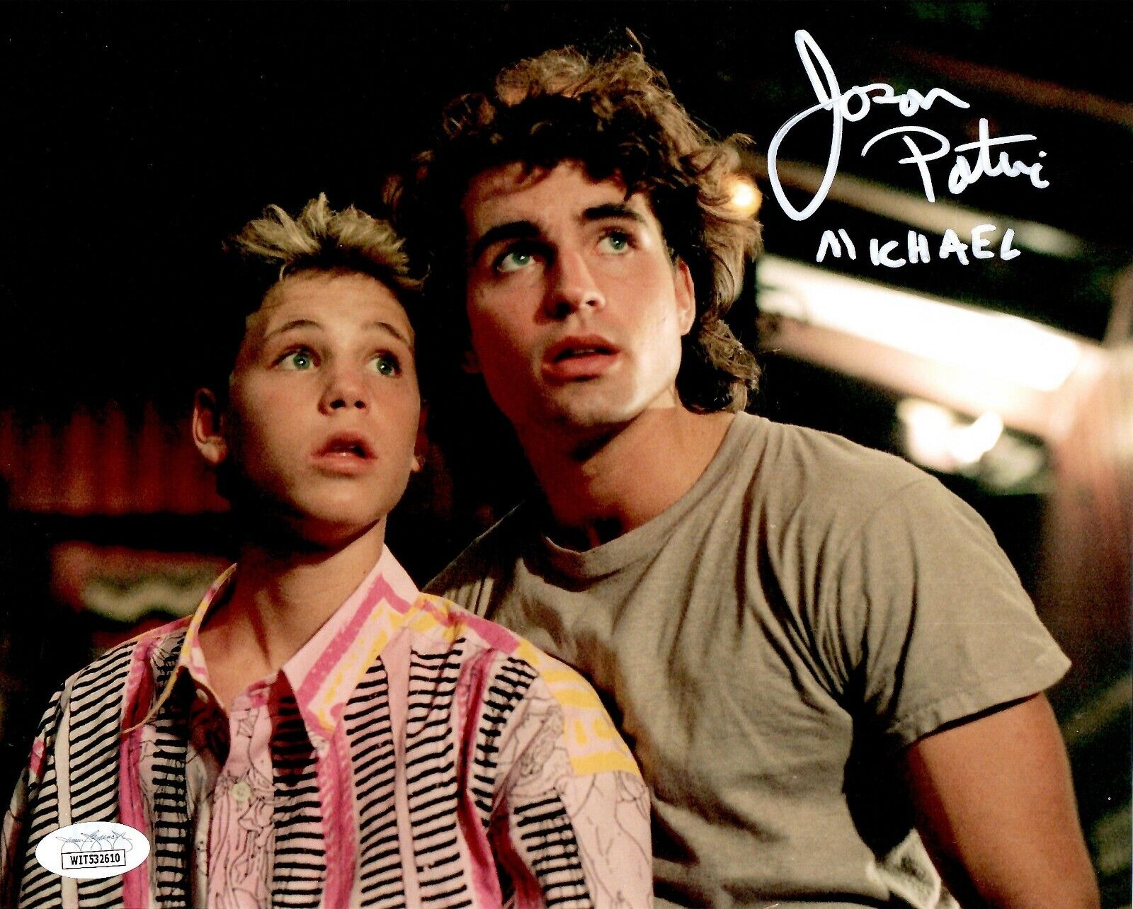 Jason Patric autographed signed Inscribed 8x10 Photo Poster painting JSA COA Lost Boys Michael