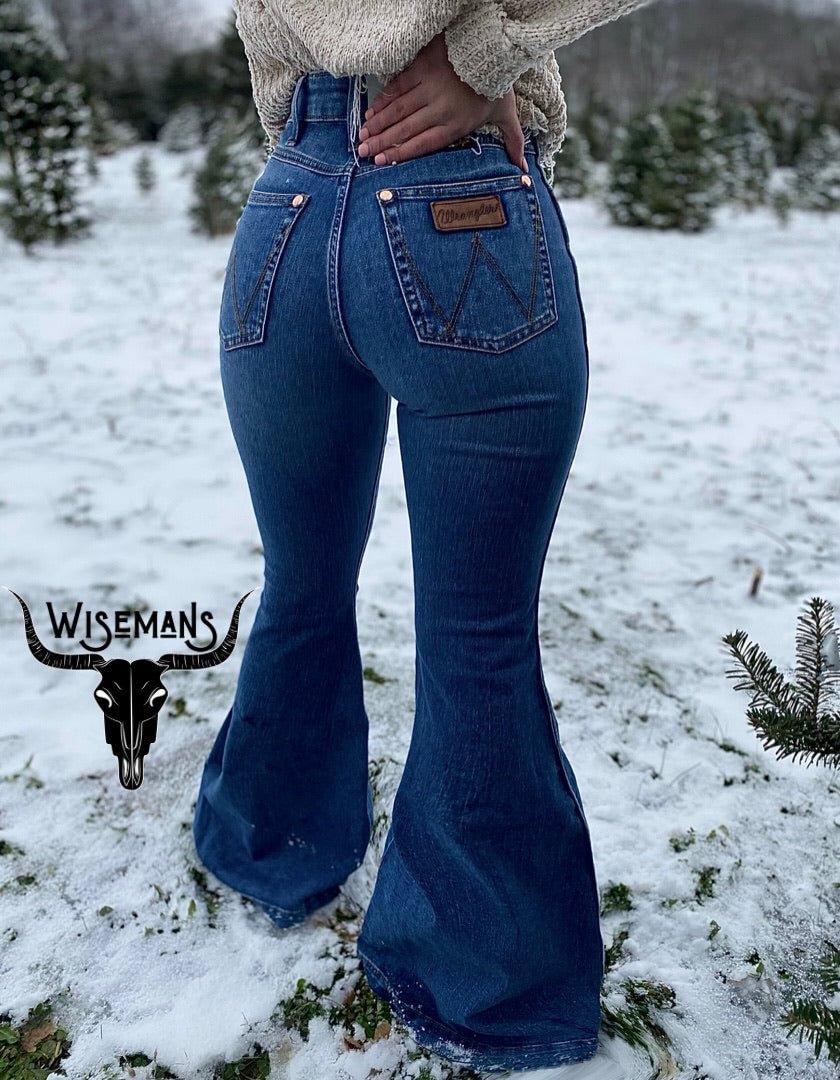 Wrangler Retro Original Bell Bottom Women's Jeans 11MPFGA