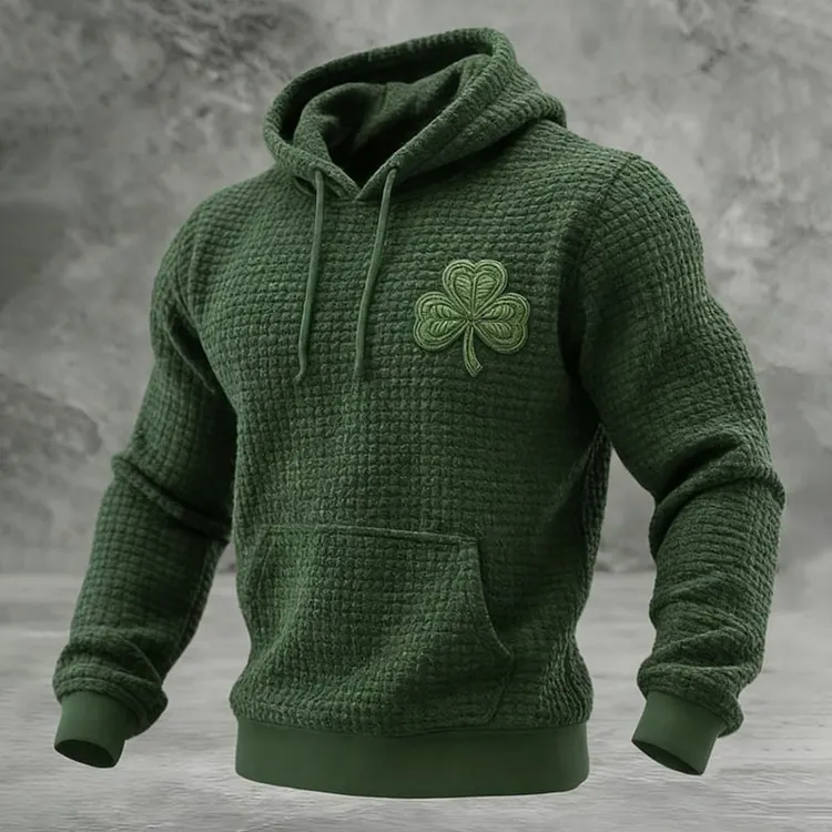 Men's St. Patrick's Day Print Hoodie