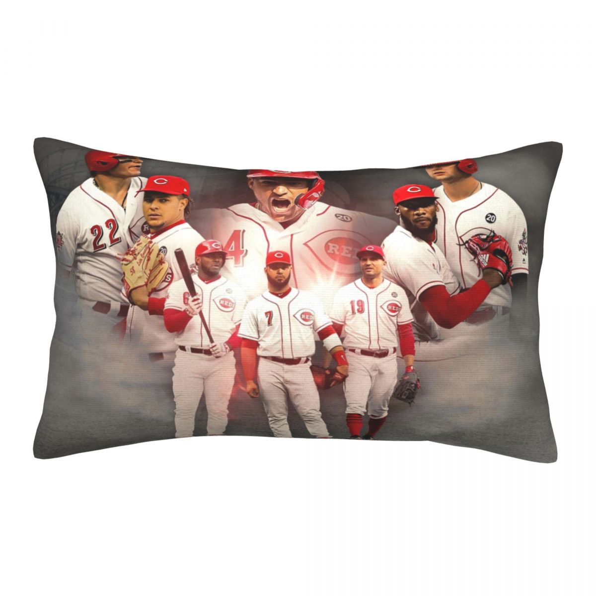 Cincinnati Reds Best of 8 Players Couch Pillow Cases