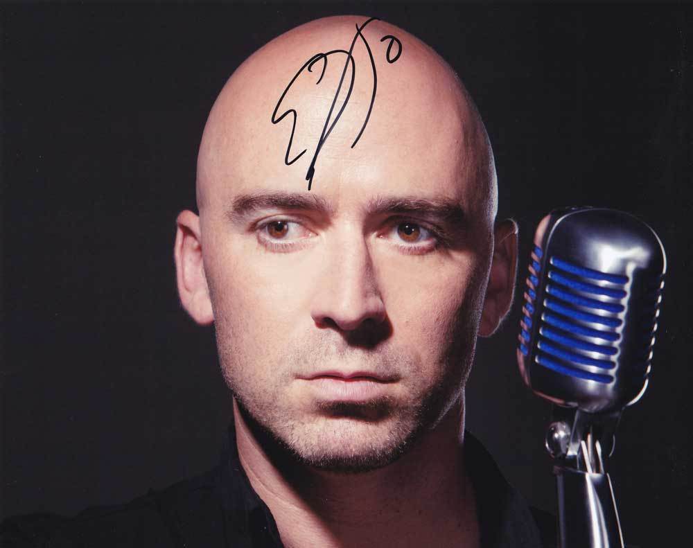 Edward Kowalczyk In-person AUTHENTIC Autographed Photo Poster painting LIVE SHA #53429