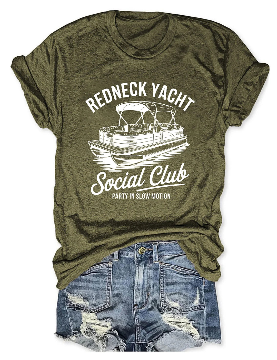 Redneck Yacht Social Club T-shirt