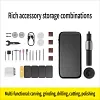 HOTO Handmade DIY Carving, Polishing, Drilling, Cutting, and Grinding Wireless Grinding Pen Set