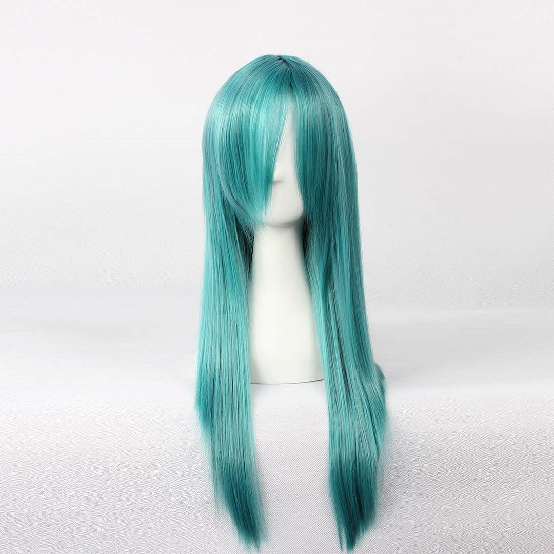 touhou project kagiyama hina cosplay wig