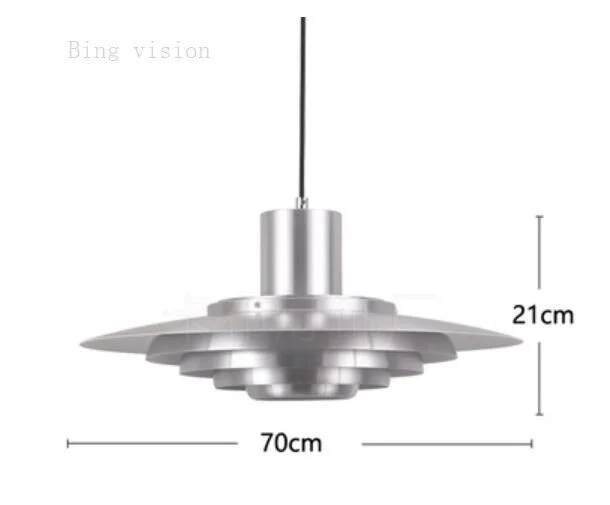 New Danish designer chandelier interior lighting design creative living room dining room lighting led decorative chandelier