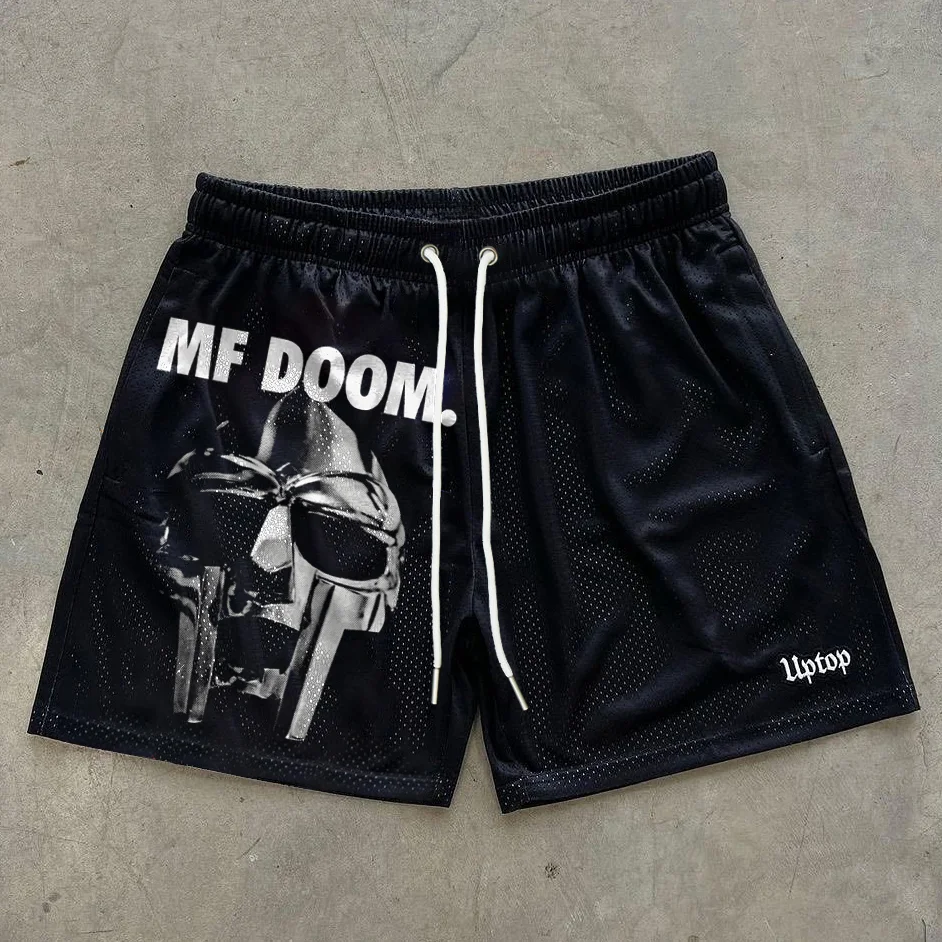 MF Doom Mask Shorts