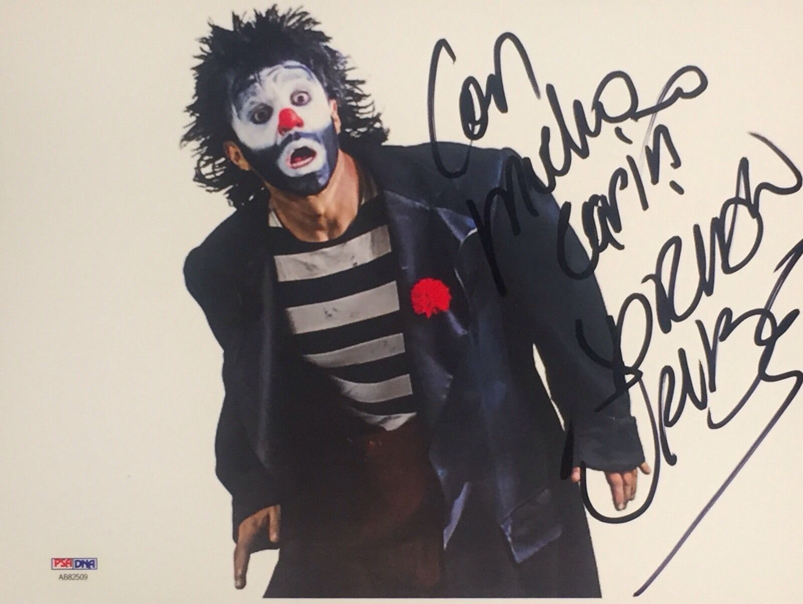 Adrian Uribe Signed 8x10 Photo Poster painting *Comedian PSA