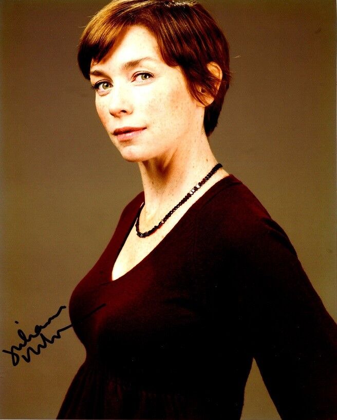 JULIANNE NICHOLSON In-person Signed Photo Poster painting - I, Tonya