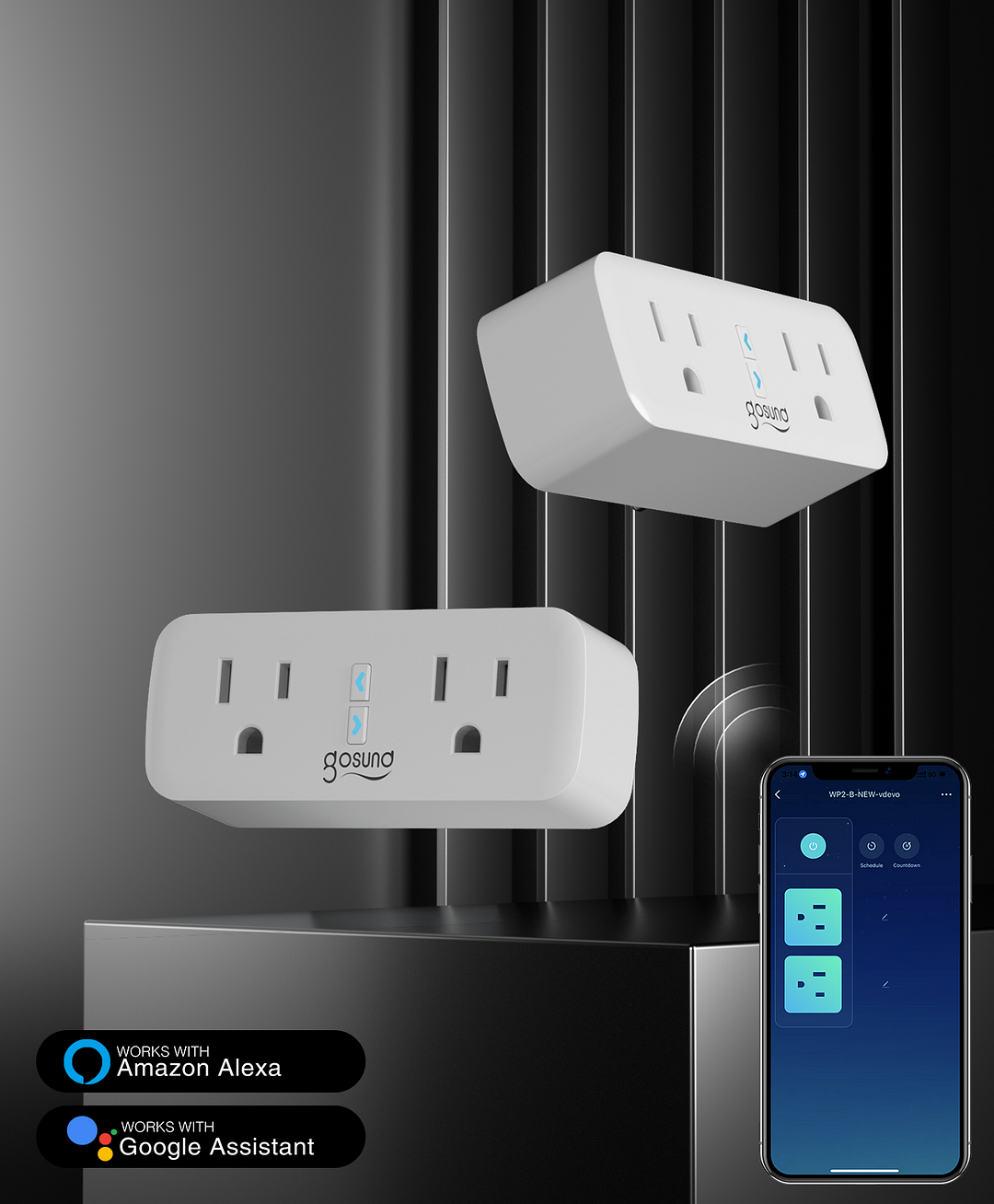 Gosund Smart Plug WP2