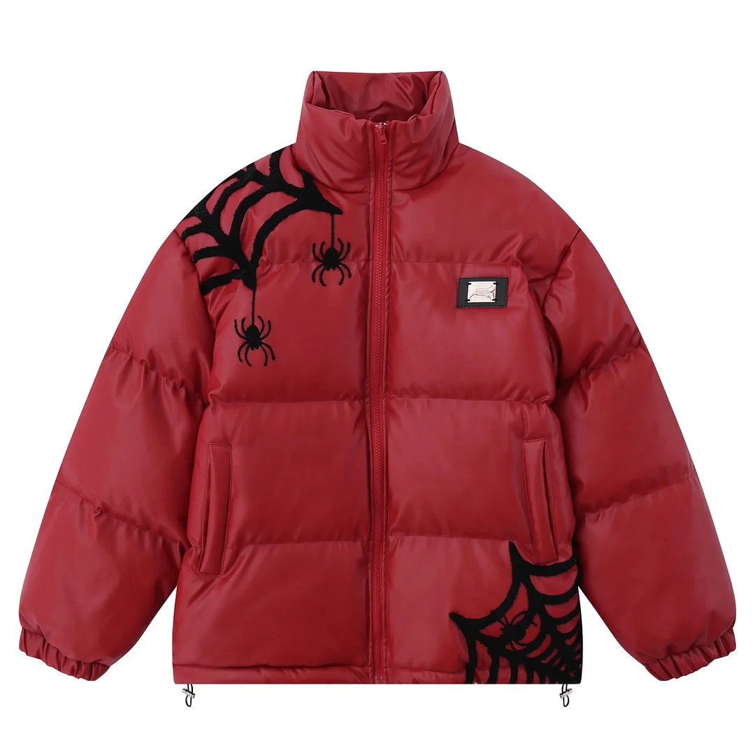 Spider Web Puffer Jacket V2