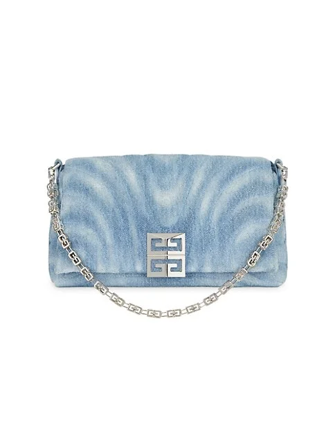 Givenchy Small 4G Denim Shoulder Bag 4.8 out of 5 Customer Rating