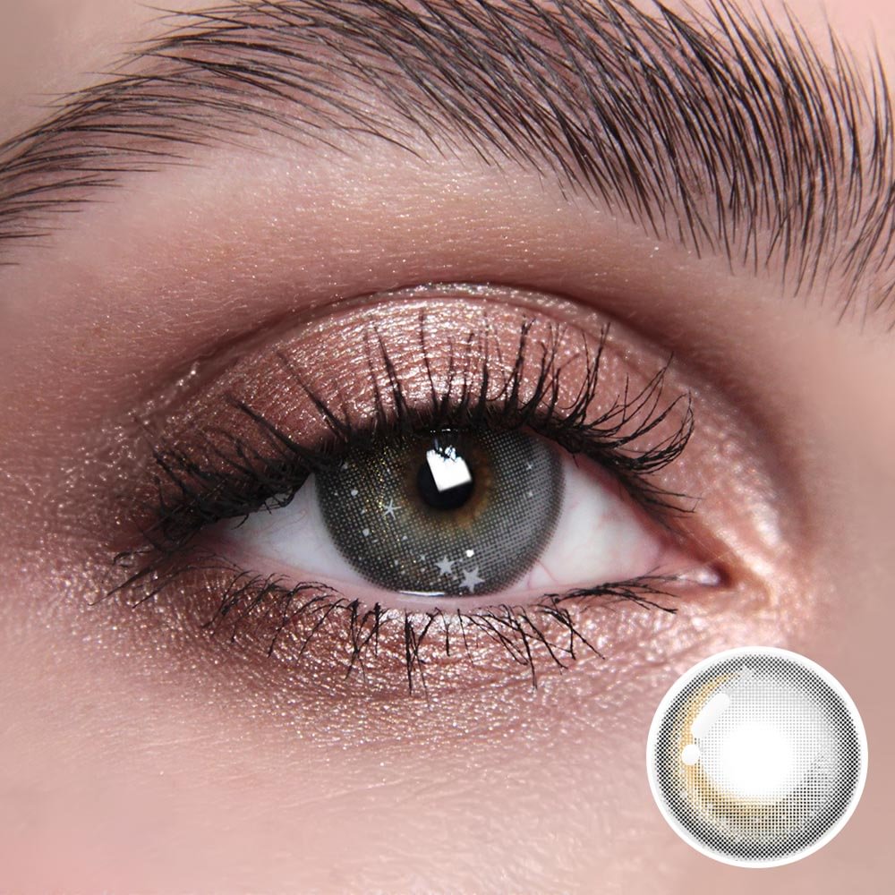 Nasa Gray Contact Lenses(12 months wear)