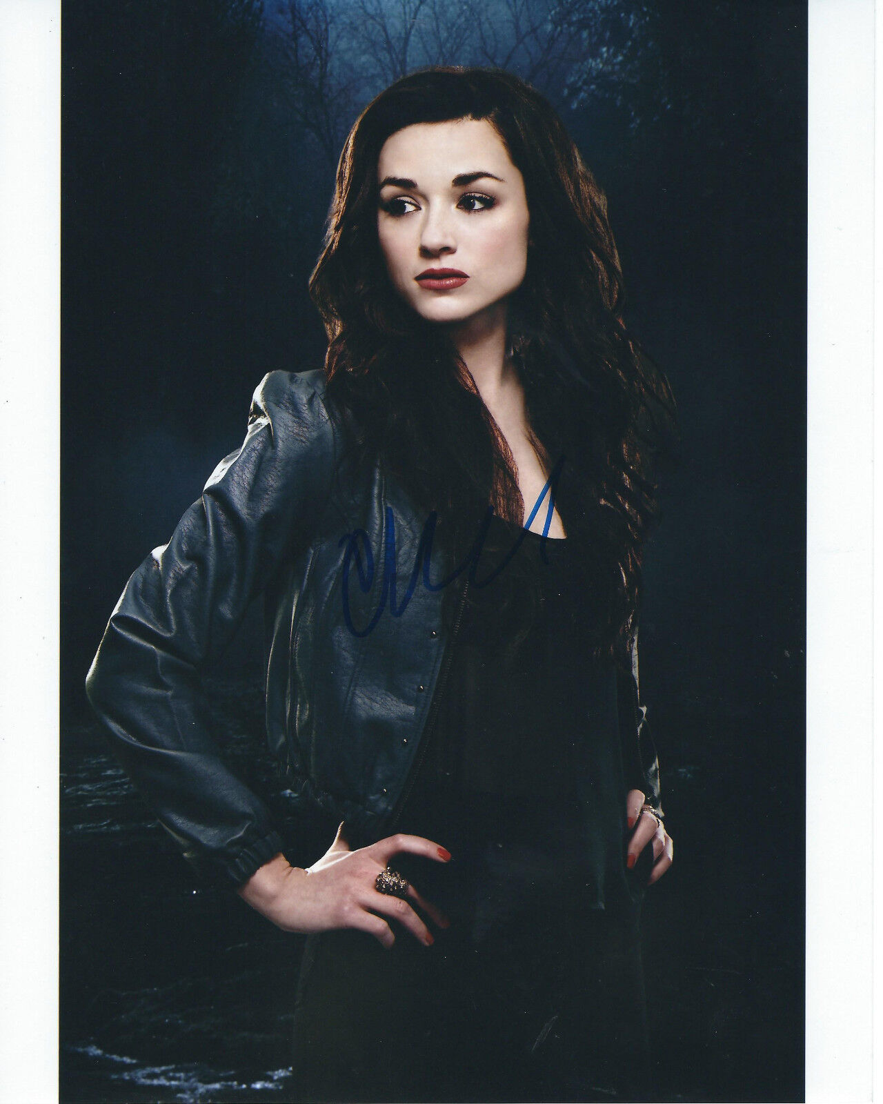 CRYSTAL REED TEEN WOLF AUTOGRAPHED Photo Poster painting SIGNED 8X10 #5 ALLISON ARGENT