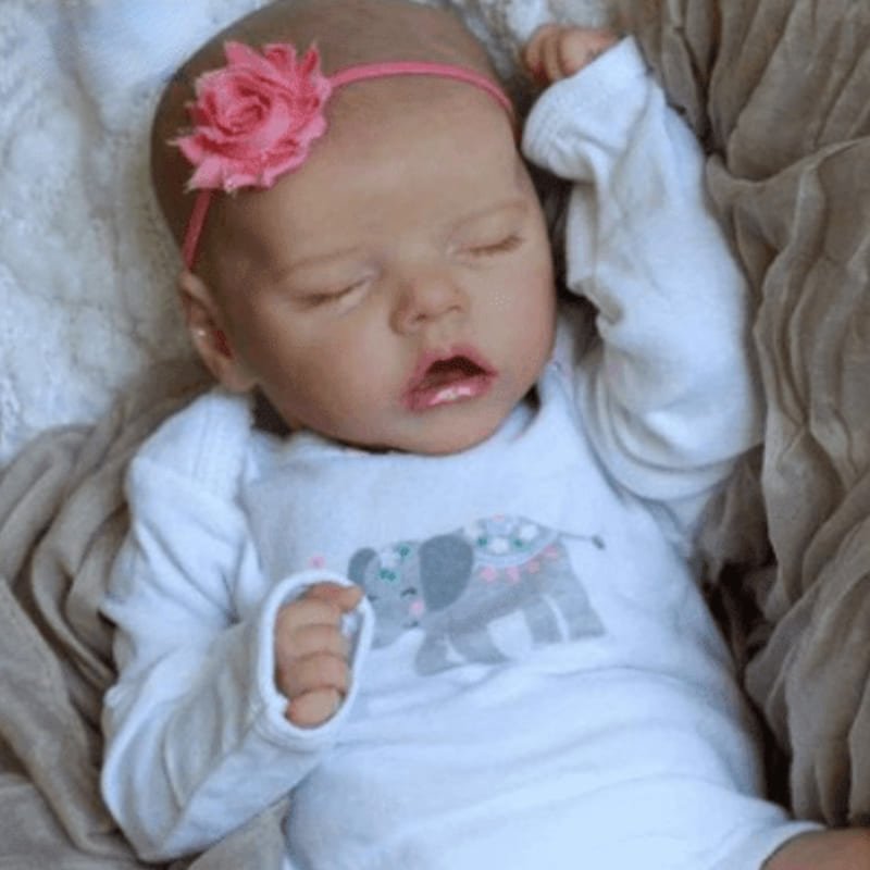 Extremely Flexible Tillie Silicone Reborn Baby Doll