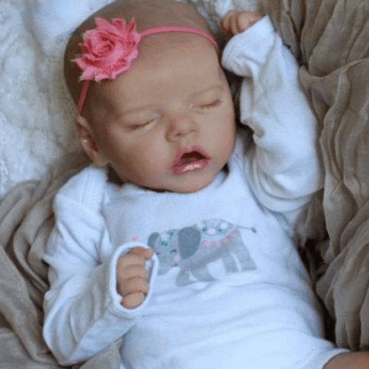  Extremely Flexible Tillie Silicone Reborn Baby Doll - Reborndollsshop®-Reborndollsshop®