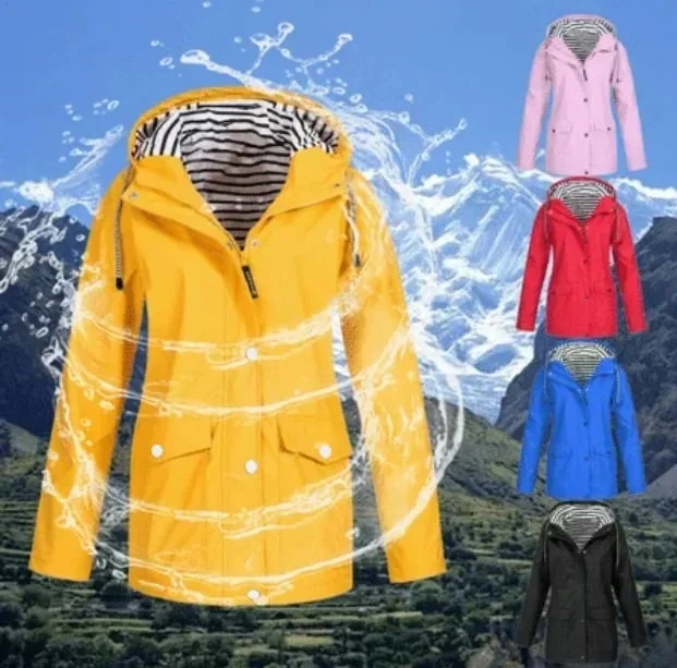 🔥Women Waterproof And Windproof Jacket