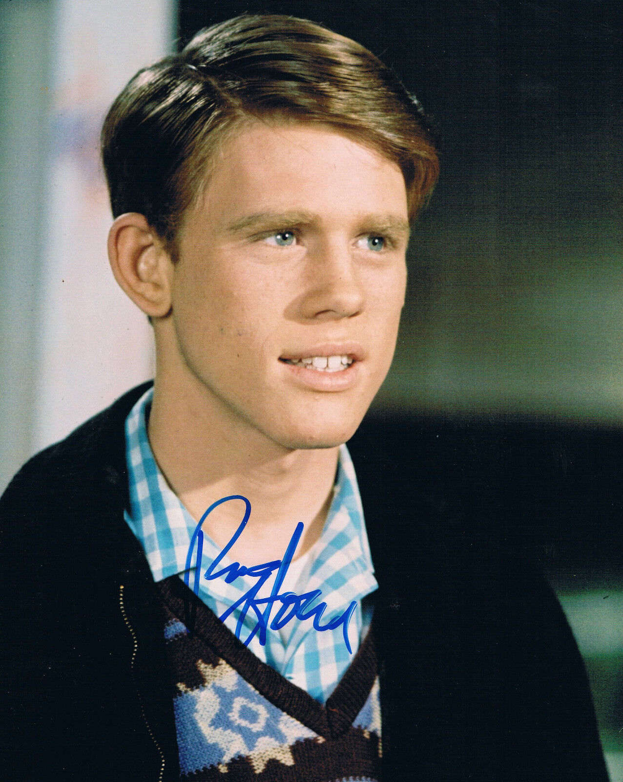 Ron Howard 1954- genuine autograph Photo Poster painting 8x10