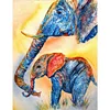 Diamond Painting -DIY Full Square Drill Elephant