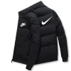 NIKE&reg; Ciepła i swobodna zimowa kurtka puchowa dla mężczyzn