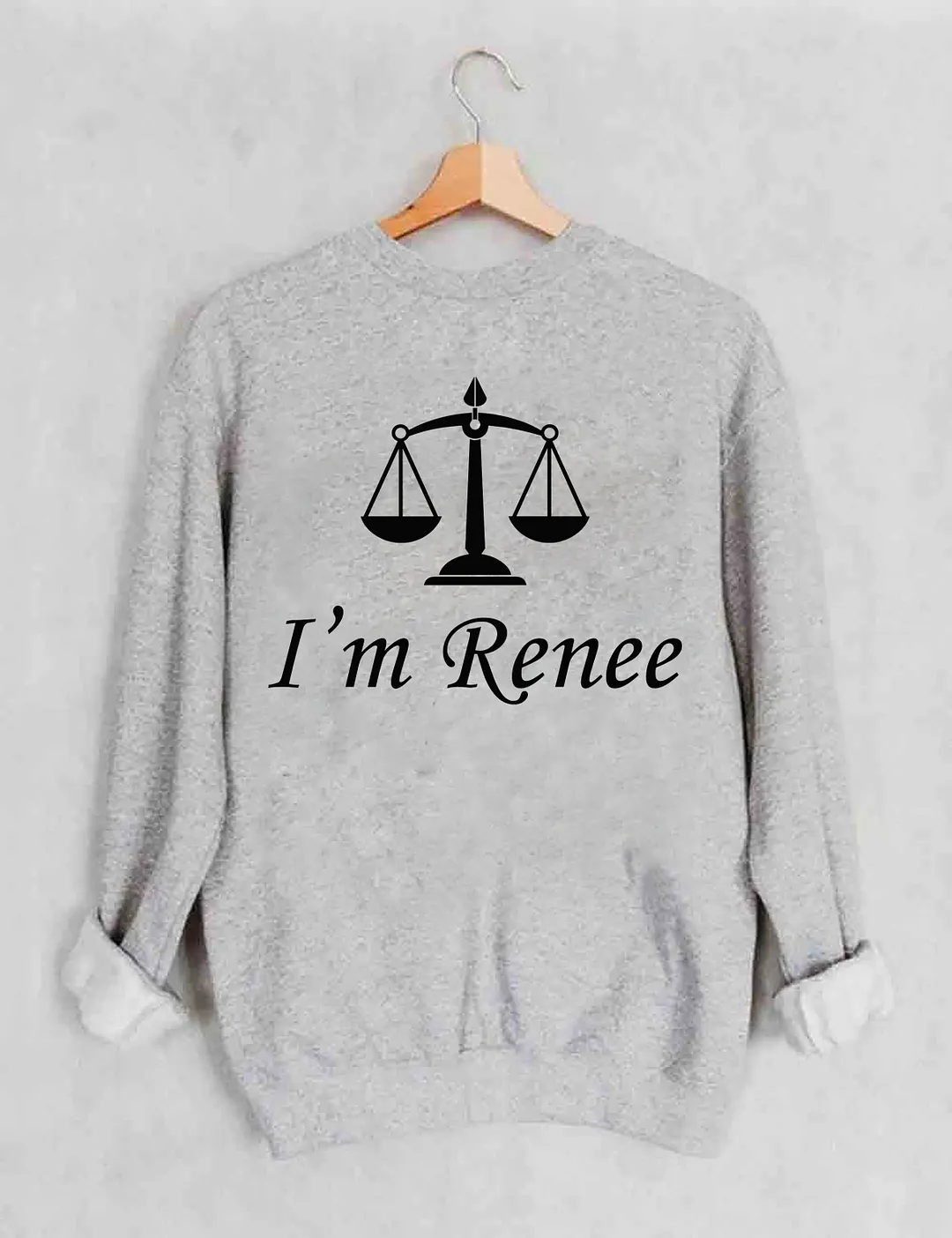 Justice Greater Than ICE Sweatshirt