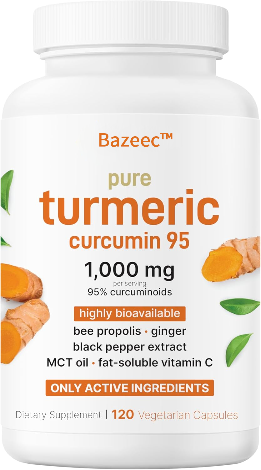 Bazeec™ Turmeric Curcumin Capsules