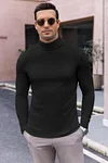 Ekouaer Men's Turtleneck Long Sleeve Turtle Neck Shirts Basic Lightweight Undershirt Thermal Pullover Sweater S-XXL