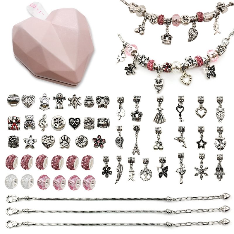 DIY Charm Bracelet Making Kit