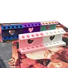 Diamond Painting Tweezer Holder, 10-Slot Heart Cutout Storage Stand for Diamond Art Tools