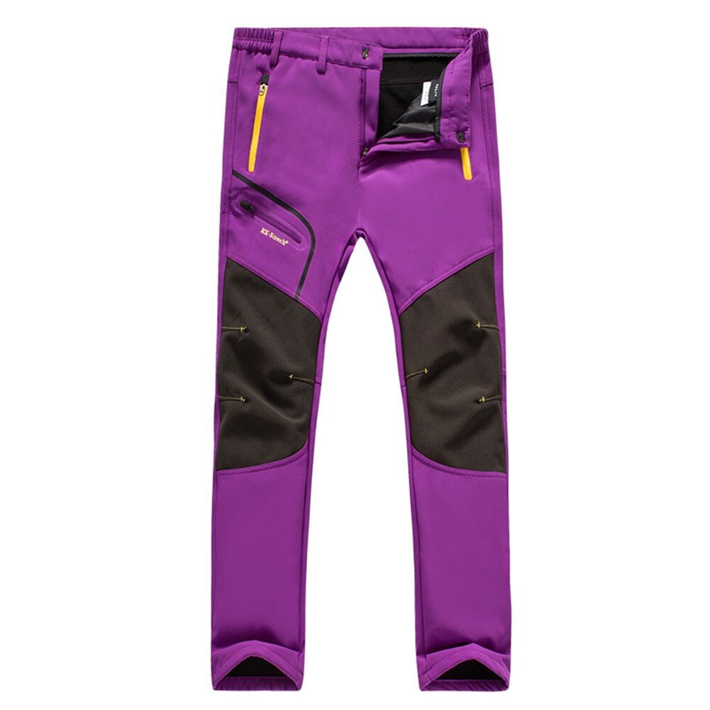 VEAMORS Women Elasticity Waterproof Hiking Pants Outdoor Breathble Trousers Trekking Quick Dry Climbing Fishing Camping Pants