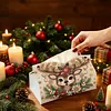Xmas Deer DIY Pearl Diamond Painting PU Cover Tissue Holder Kit Pearl Art Painting Decoration for Home & Gifts