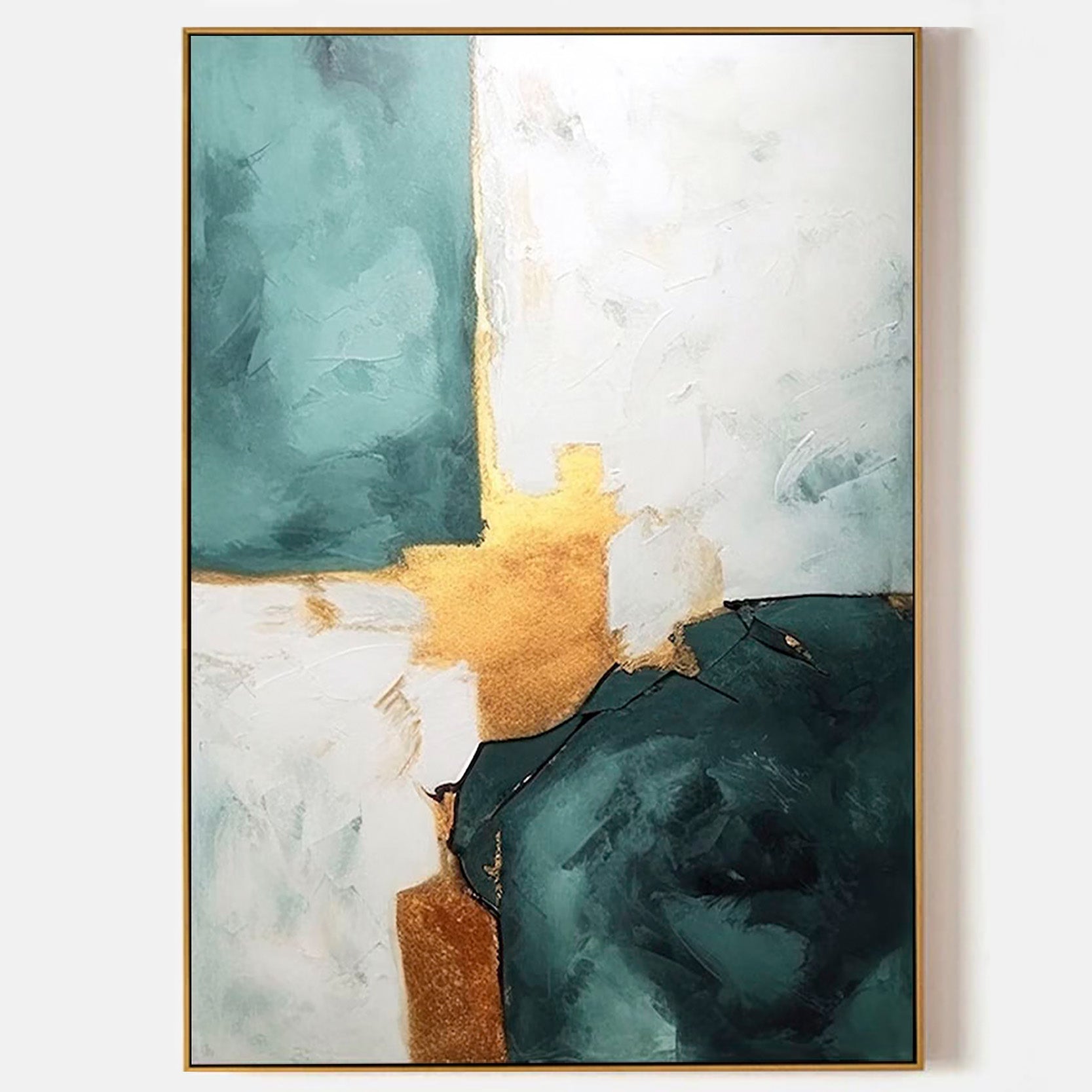 Arabelart AR269 - Teal and Gold
