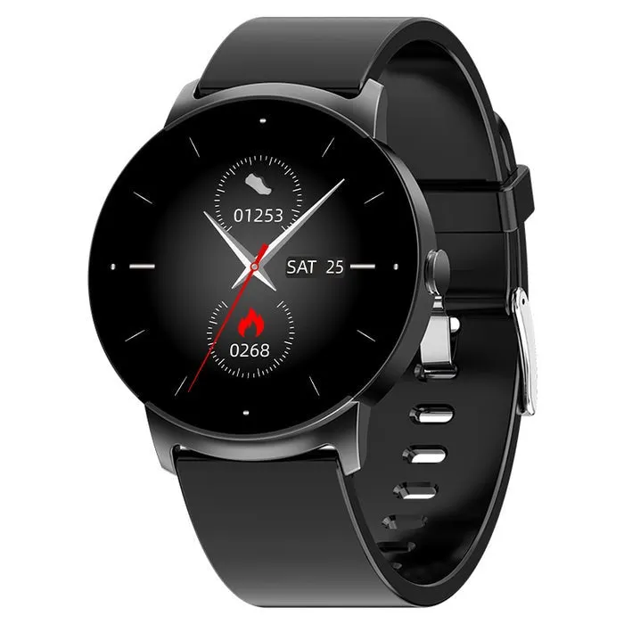 Blood Pressure Blood oxygen Sleep Monitoring Waterproof Smartwatch