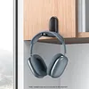 Headphone Stand Under Desk Magnetic Foldable Adhesive Headphone Holder Hook Mount for Computer/Gaming Headsets Headphones