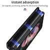 2022 Magnetic Armor All-included Protective Cover With Hinge Holder For Samsung Galaxy Z Fold 3 5G
