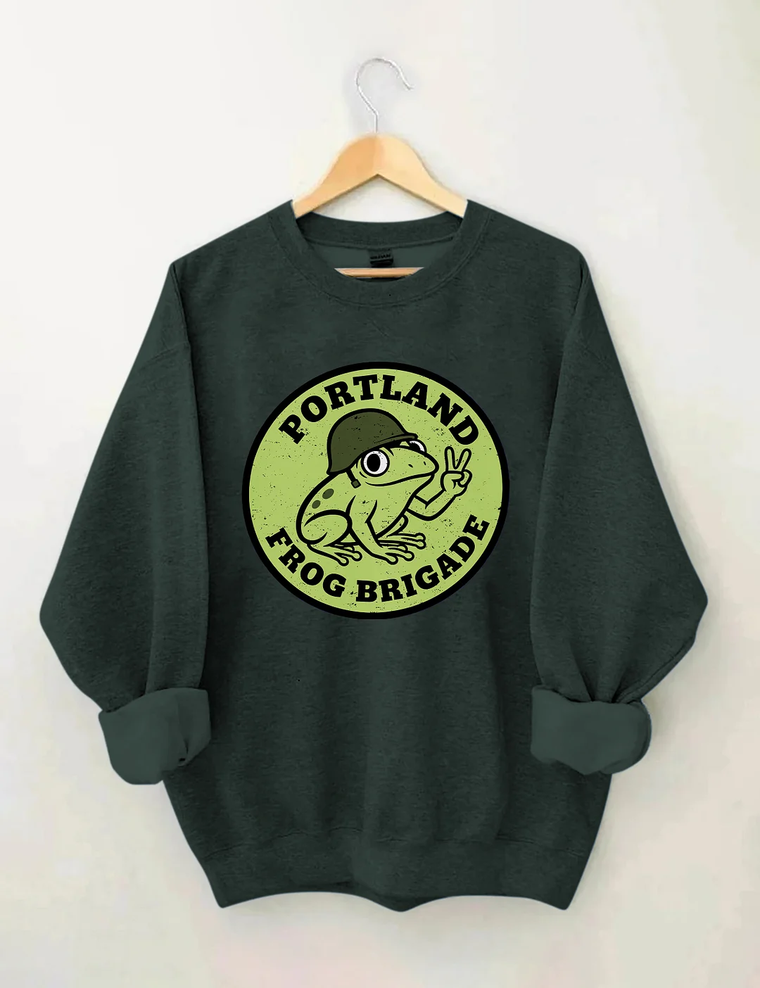 Portland Frog Brigade Sweatshirt