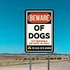 Dog Warning- Vintage Metal Signs(12*16Inch)