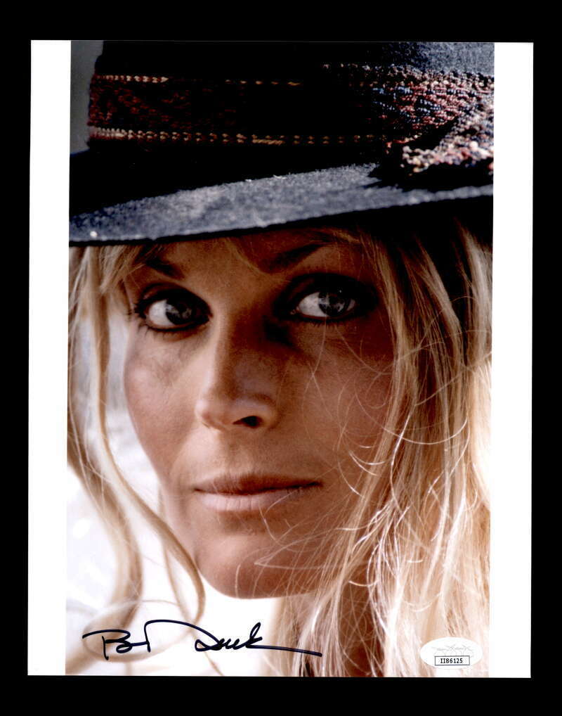 Bo Derek JSA Coa Hand Signed 8x10 Bolero Photo Poster painting Autograph