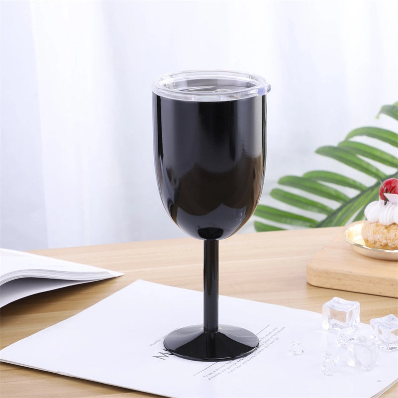 Casual Elegant Solid Color 304 Stainless Steel Wine Glass 1 Piece