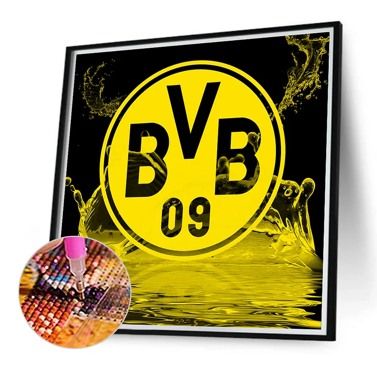 Borussia Dortmund by Andy Hall on Dribbble