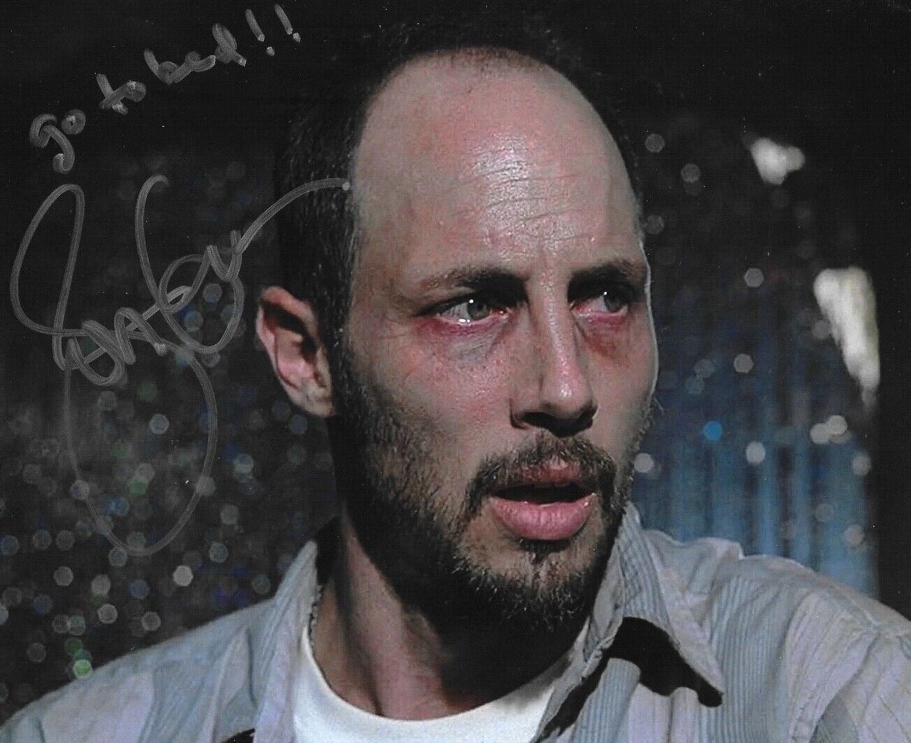 * JON GRIES * signed autographed 8x10 Photo Poster painting * THE X- FILES * 3