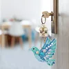 DIY Diamond Painting Keychain-5pcs/Set Bird Bag Keychain Jewelry Gift