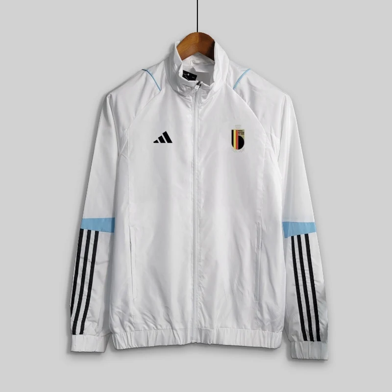 23-24 Windbreaker Belgium White
