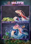 GX Evolution Series Milotic -  Pokemon Resin Statue - Fantasy Studios [In Stock]