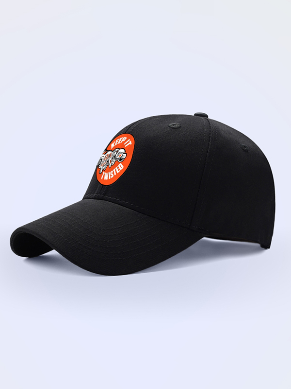 KEEP IT TWISTED MOTOR HEAD Basic Trucker Baseball Caps