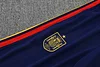 Spain 2026-27 Sapphire Blue Sports Suit World Cup Chandal